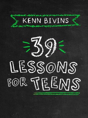 cover image of 39 Lessons for Teens